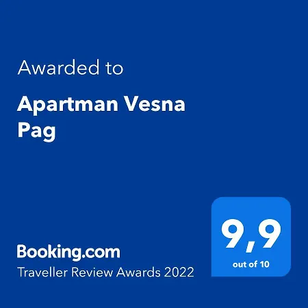 Apartman Vesna Pag Appartamento Pag Town